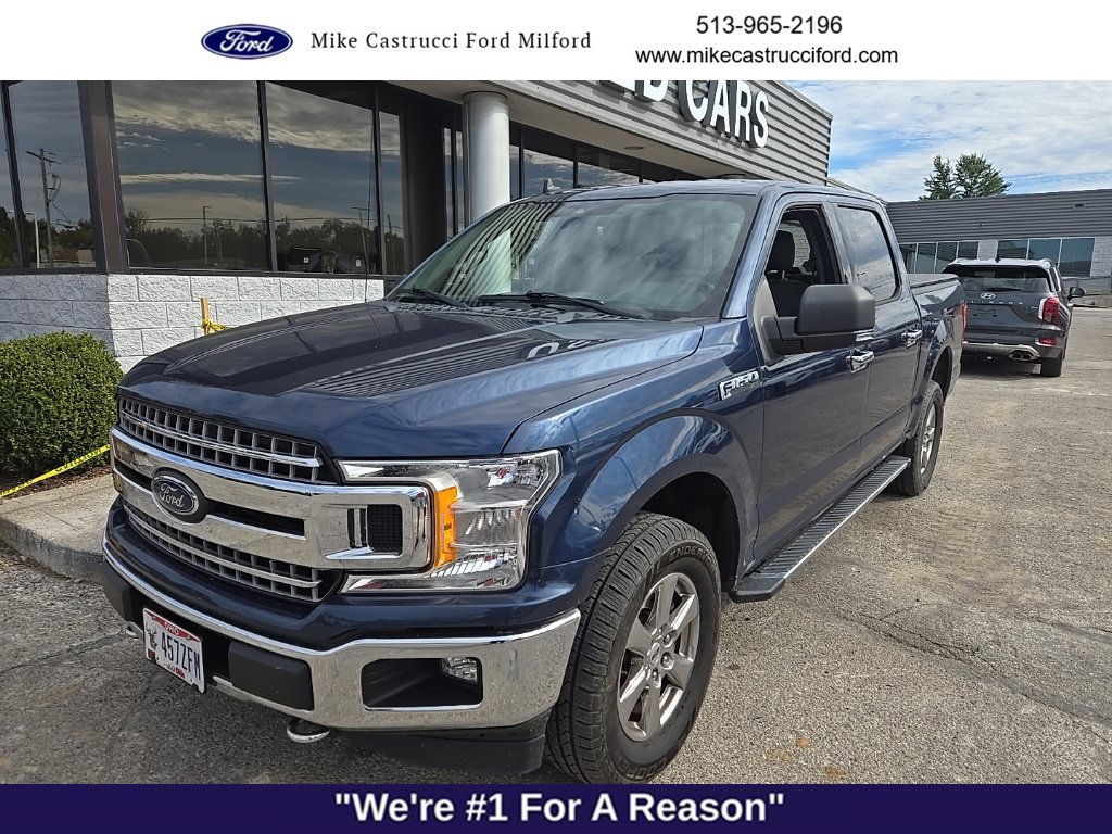 Used 2019 Ford F150 XLT w/ Equipment Group 302A Luxury AWD/4WD image 1