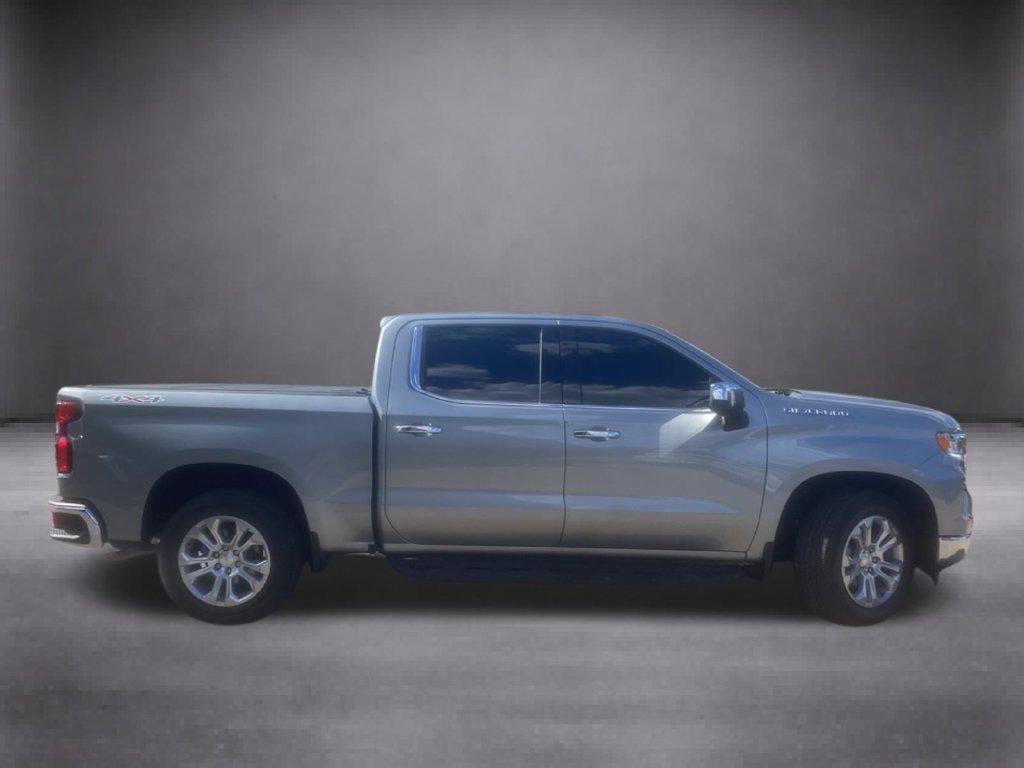 Used 2024 Chevrolet Silverado 1500 LTZ w/ LTZ Premium Package AWD/4WD image 8
