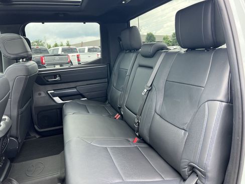 Used 2025 Toyota Tundra Platinum AWD/4WD image 24