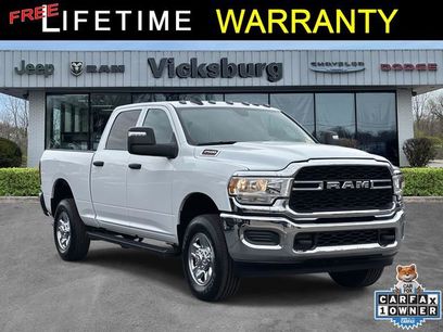Used 2024 RAM 2500 Tradesman w/ Chrome Appearance Group