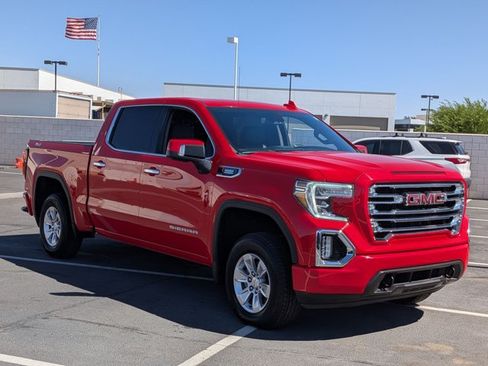 Used 2021 GMC Sierra 1500 SLT w/ SLT Convenience Package AWD/4WD image 3