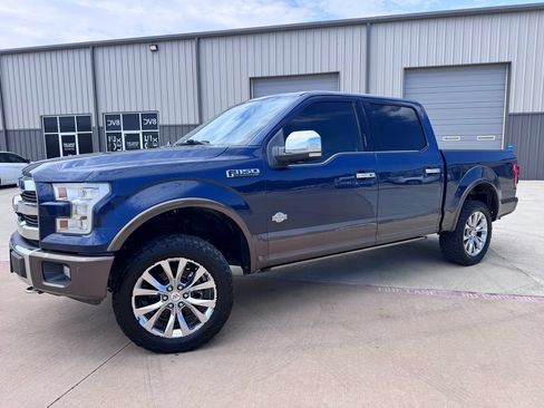 Used 2017 Ford F150 King Ranch w/ Equipment Group 601A Luxury AWD/4WD image 2