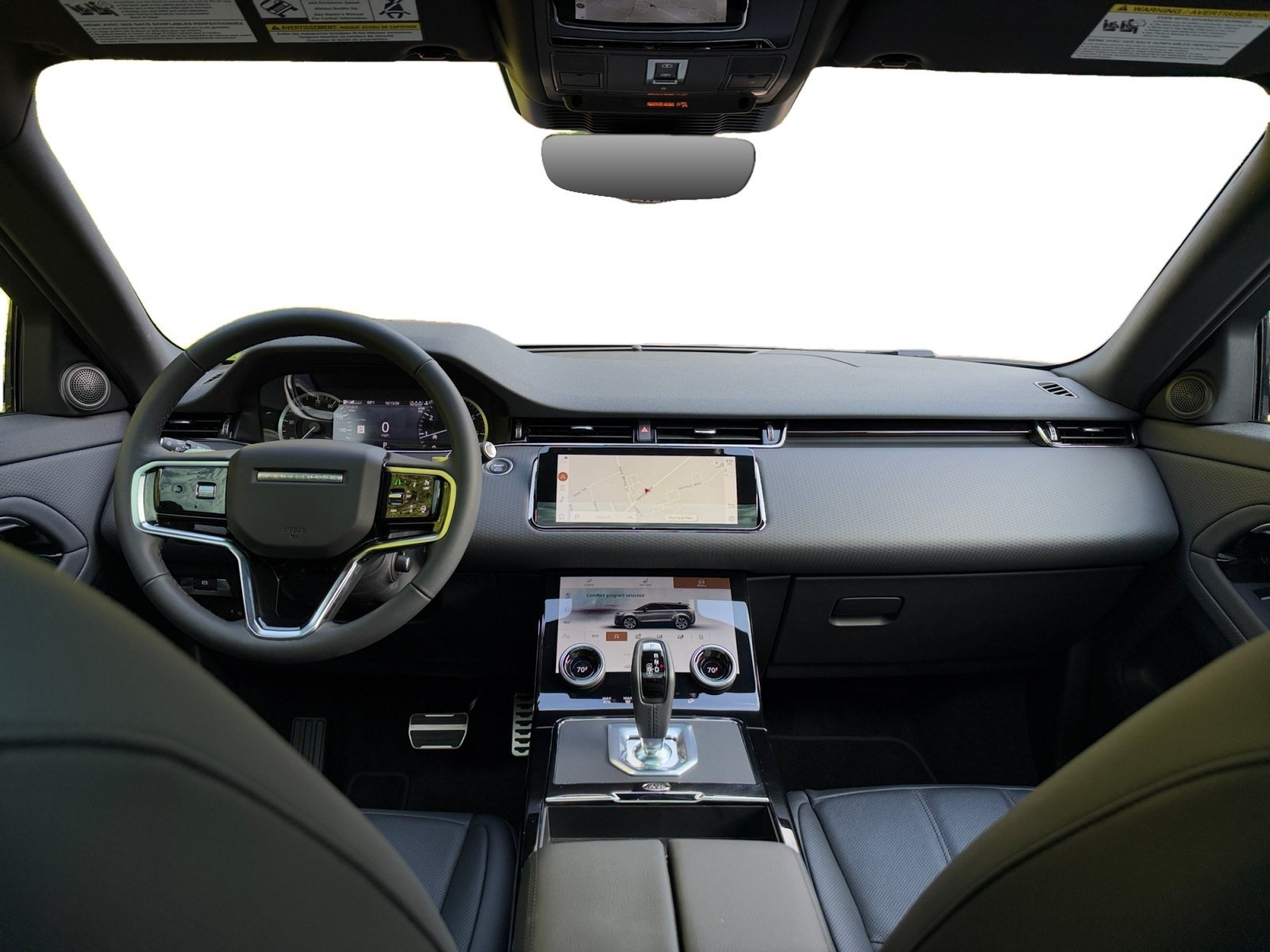 Certified 2023 Land Rover Range Rover Evoque R-Dynamic S AWD/4WD image 19