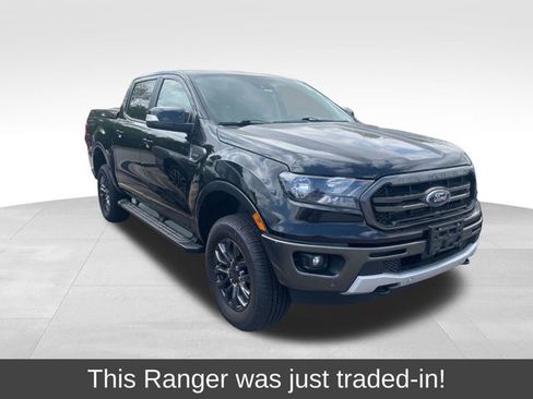 Certified 2022 Ford Ranger Lariat w/ Equipment Group 501A High AWD/4WD image 1