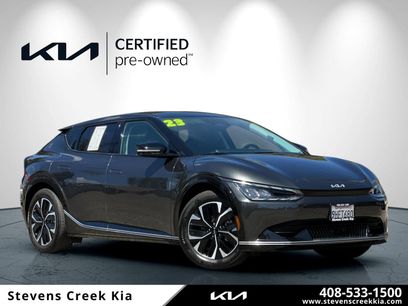 Certified 2023 Kia EV6 Wind