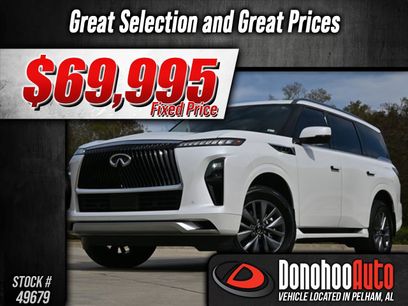 Used 2025 INFINITI QX80 Pure w/ Cargo Package