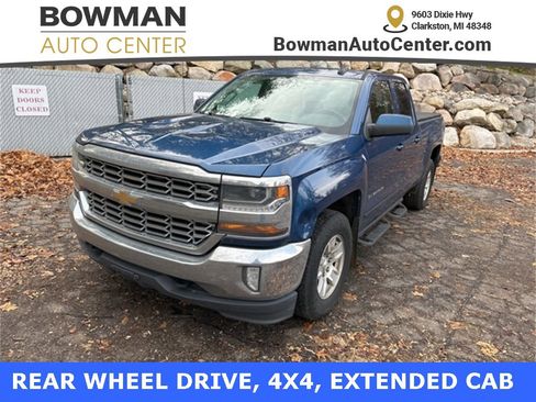 Used 2016 Chevrolet Silverado 1500 LT w/ All Star Edition image 1