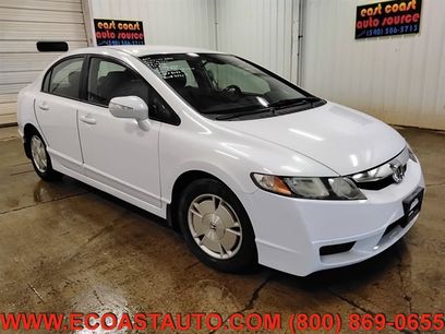 Used 2009 Honda Civic Hybrid Sedan