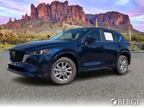 Used 2025 MAZDA CX-5 AWD 2.5 S w/ Preferred Package image 2