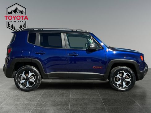 Used 2020 Jeep Renegade Trailhawk w/ Cold Weather Group image 6