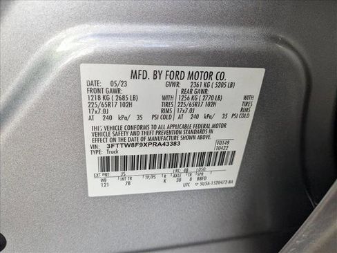 Used 2023 Ford Maverick XLT w/ Equipment Group 300A Standard image 22