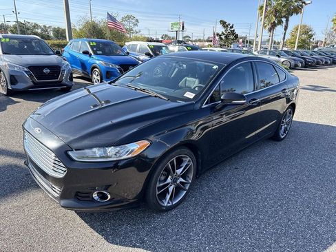 Used 2014 Ford Fusion Titanium image 8