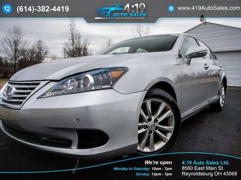 Used 2011 Lexus ES 350 image 1