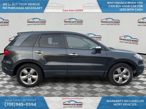 Used 2007 Acura RDX SH-AWD w/ Technology Package image 8