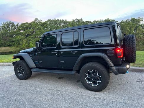 Used 2022 Jeep Wrangler Unlimited Rubicon 4xe w/ Steel Bumper Group image 3