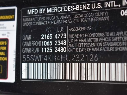 Used 2017 Mercedes-Benz C 300 4MATIC Sedan image 14