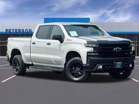 Certified 2021 Chevrolet Silverado 1500 LT Trail Boss w/ Bed Protection Package AWD/4WD image 2