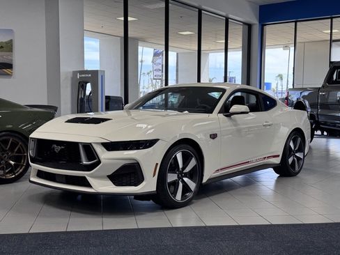 New 2025 Ford Mustang GT Premium w/ 60th Anniversary Package image 2