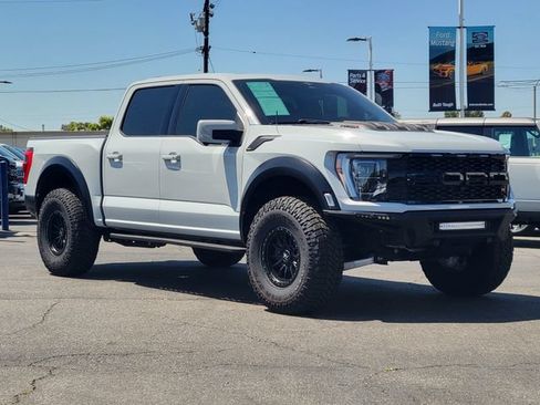 Certified 2023 Ford F150 Raptor w/ Equipment Group 802A Raptor R AWD/4WD image 35