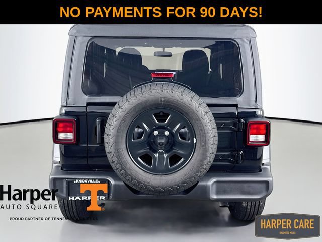 New 2026 Jeep Wrangler Sport AWD/4WD image 7