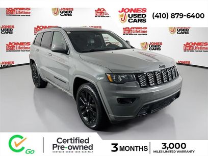 Used 2019 Jeep Grand Cherokee Altitude