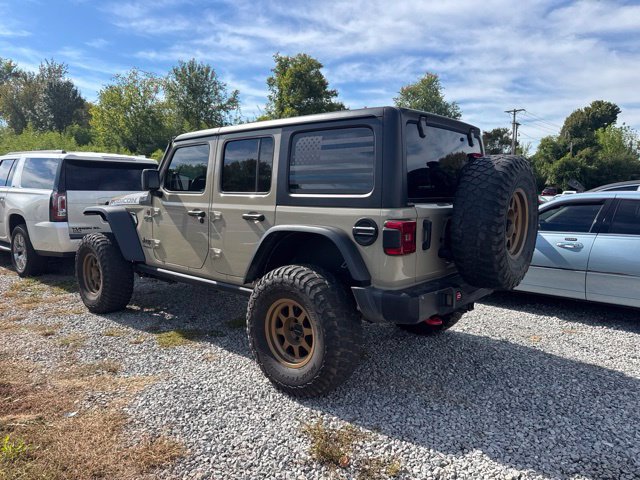 Used 2022 Jeep Wrangler Unlimited Rubicon w/ Steel Bumper Group AWD/4WD image 3