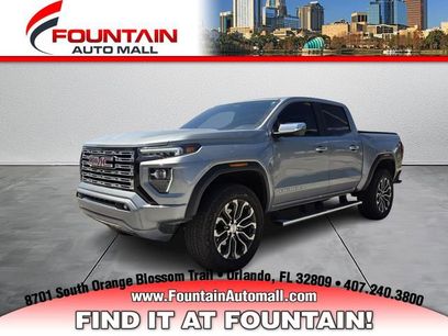 Used 2024 GMC Canyon Denali