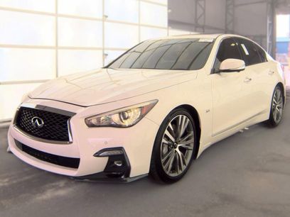 Used 2020 INFINITI Q50 Sport