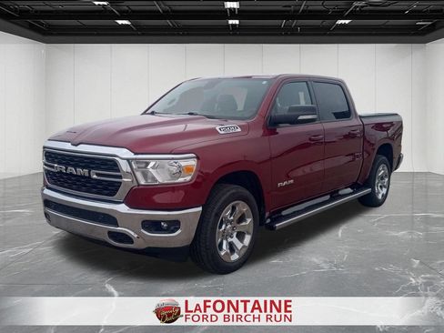 Used 2022 RAM 1500 Big Horn AWD/4WD image 1