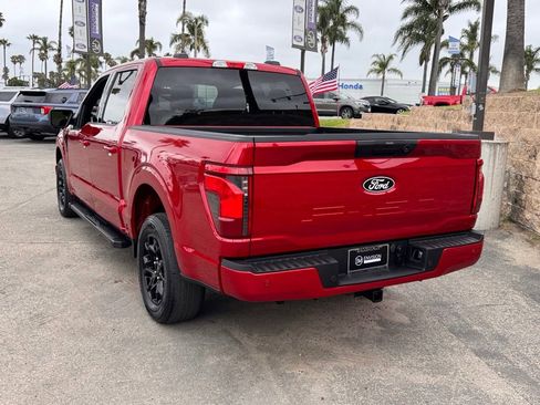Used 2024 Ford F150 XLT w/ XLT Black Appearance Package RWD image 9