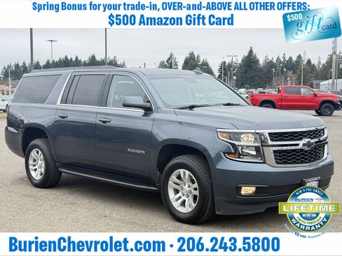 Used 2019 Chevrolet Suburban LT image 7