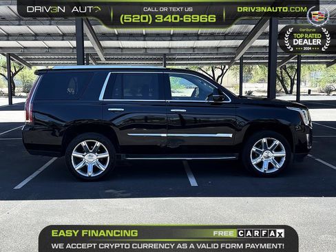 Used 2018 Cadillac Escalade Luxury RWD image 8