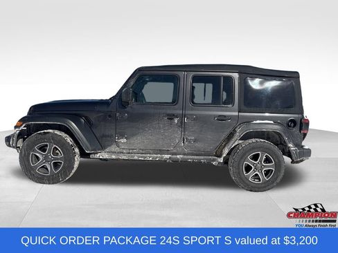 Used 2021 Jeep Wrangler Unlimited Sport S image 2