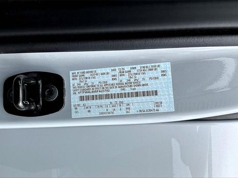 Used 2025 Ford F150 Tremor w/ Equipment Group 402A High image 36