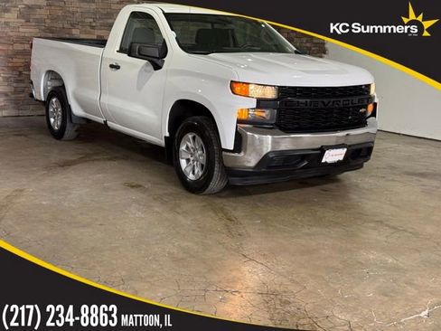 Used 2020 Chevrolet Silverado 1500 W/T w/ WT Fleet Convenience Package RWD image 1