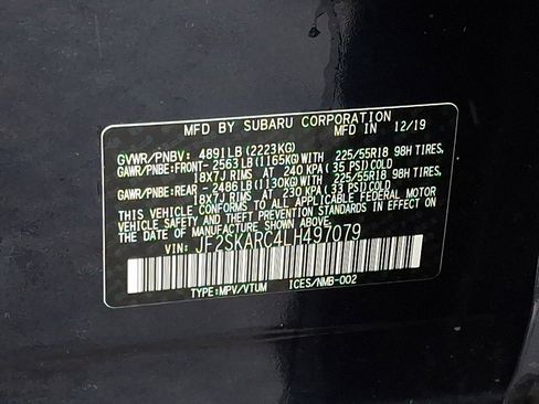 Used 2020 Subaru Forester Sport w/ Popular Package #2 image 27