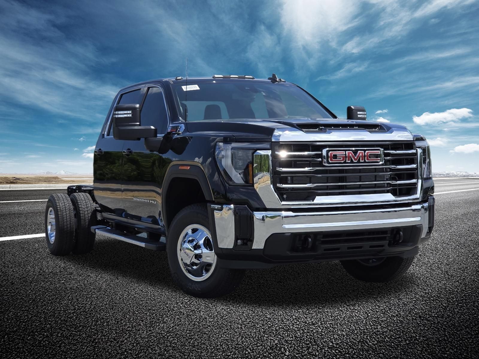 New 2026 GMC Sierra 3500 SLE AWD/4WD image 2