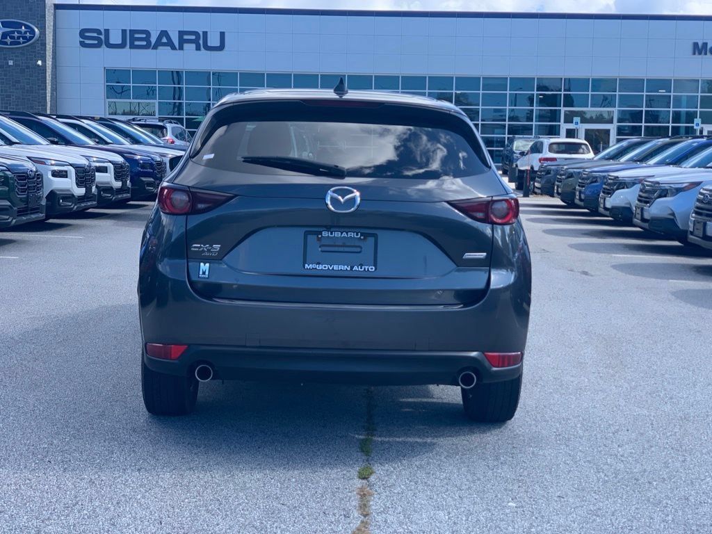 Used 2019 MAZDA CX-5 Touring AWD/4WD image 5