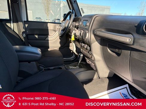 Used 2017 Jeep Wrangler Unlimited Sport w/ Quick Order Package 24S image 35