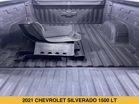 Certified 2021 Chevrolet Silverado 1500 LT AWD/4WD image 13