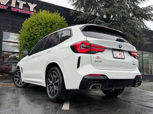 Used 2023 BMW X3 sDrive30i w/ M Sport Package RWD image 21