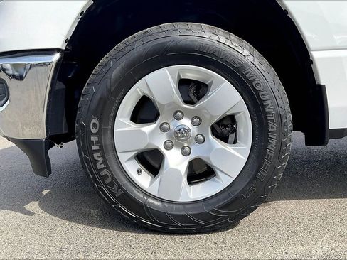Used 2021 RAM 1500 Big Horn w/ Trailer Tow Group AWD/4WD image 34