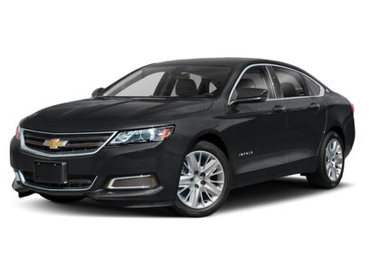 Certified 2019 Chevrolet Impala LS