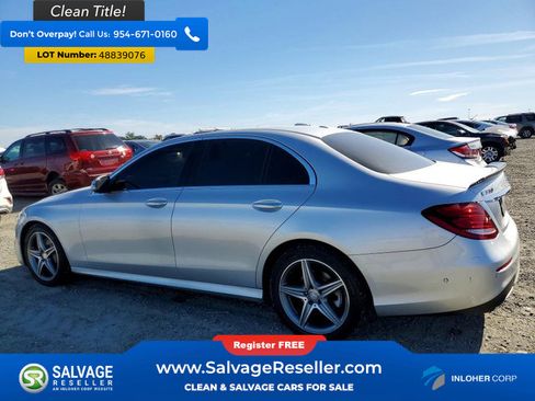 Used 2017 Mercedes-Benz E 300 image 3
