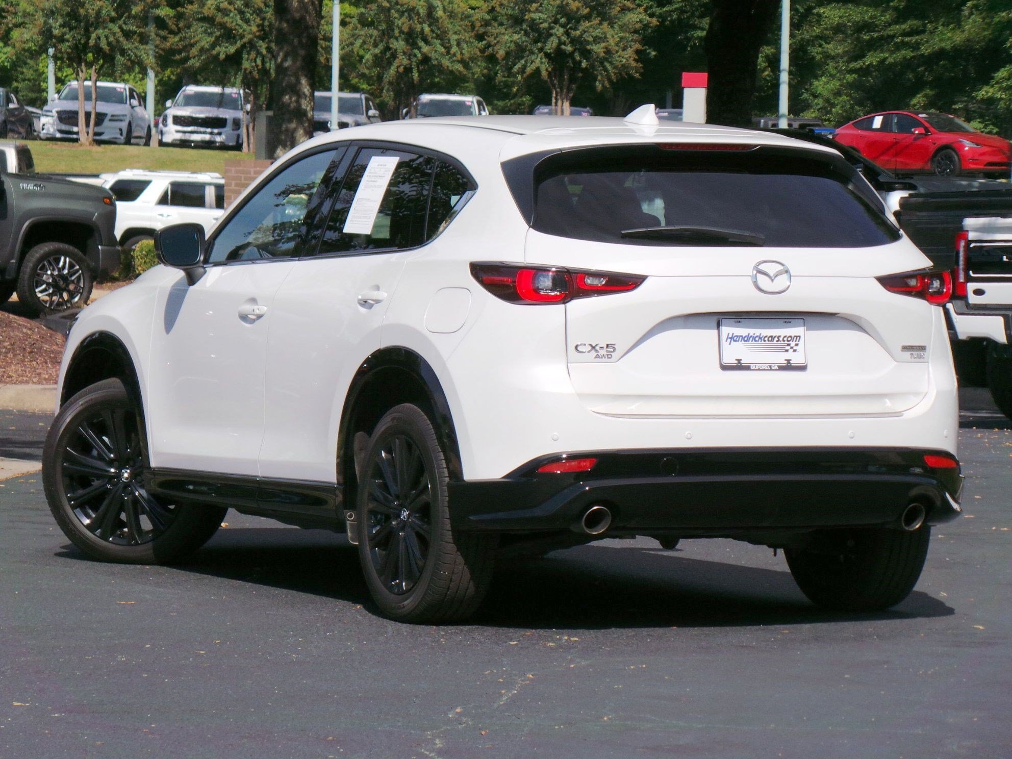 Certified 2025 MAZDA CX-5 2.5 Turbo AWD/4WD image 3