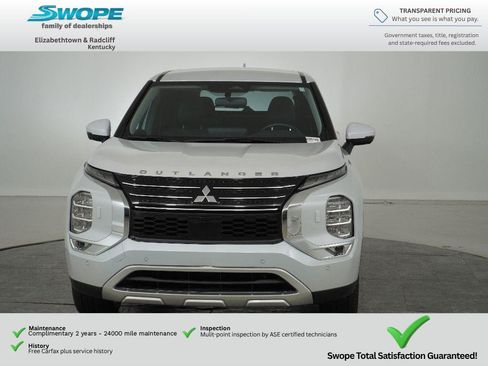 Used 2024 Mitsubishi Outlander SE AWD/4WD image 8