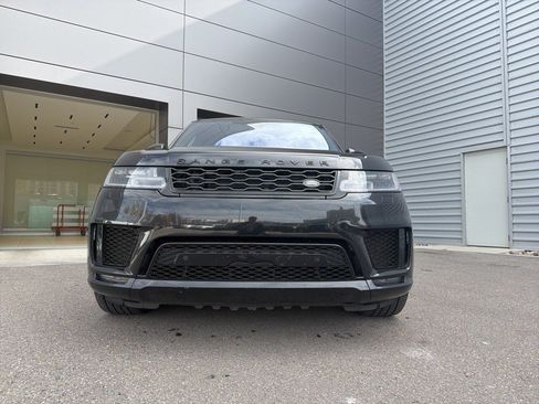 Used 2020 Land Rover Range Rover Sport HST image 2