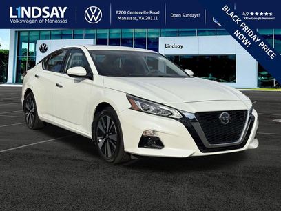 Used 2021 Nissan Altima 2.5 SL