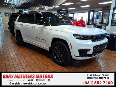 New 2025 Jeep Grand Cherokee L Summit