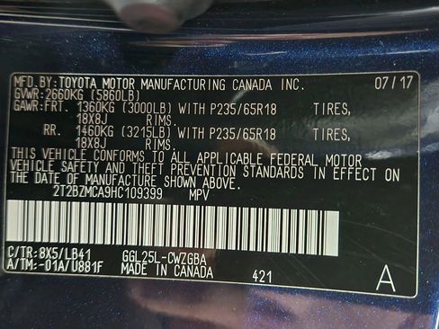 Used 2017 Lexus RX 350 AWD w/ Premium Package image 52